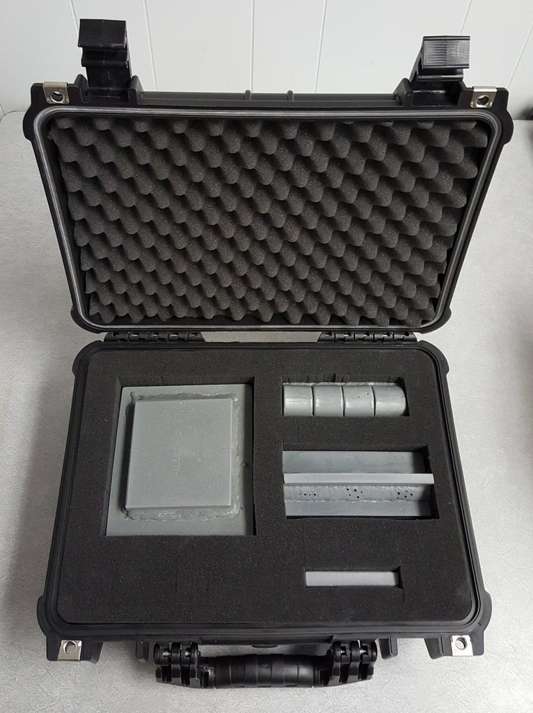 Tough Plastic Carrying Case Large size for SWR-1, PWR-1 Replicas