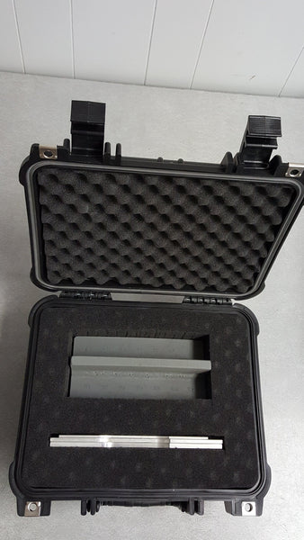 Tough Plastic Carrying Case Medium size for SEQ-1, LGT-1 Replicas