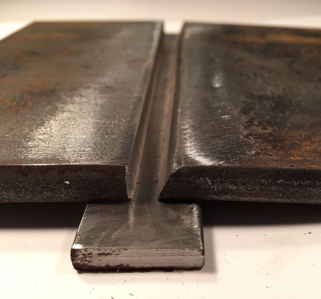 3/8 in. Plate Welder Performance Qualification Coupon (Single Bevel)