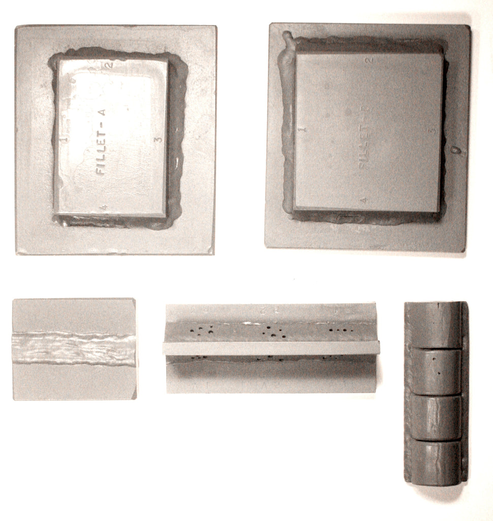 SWR-1: Five Piece Structural Weld Replica Set