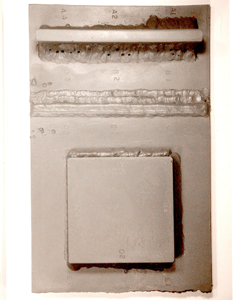 WSD-1:  Weld Sample Defect Plate