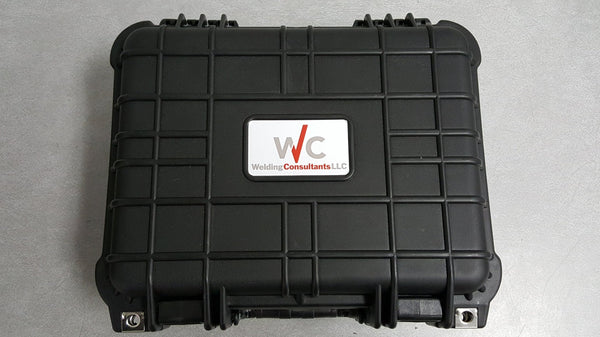 Tough Plastic Carrying Case Medium size for SEQ-1, LGT-1 Replicas